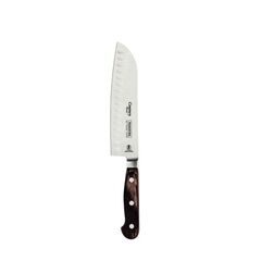 TRAMONTINA Μαχαίρι Santoku Century Wood με Λεία Ανοξείδωτη Λεπίδα 18cm (7") και Ξύλινη Λαβή