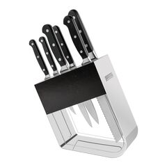 TRAMONTINA Σετ Μαχαίρια Κουζίνας Σφυρήλατα 7τμχ. με Βάση Century