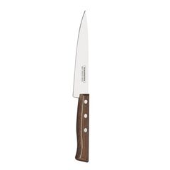 TRAMONTINA Μαχαίρι Κρέατος Traditional με Λεία Λεπίδα 15.2cm (6") και Ξύλινη Λαβή