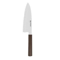 TRAMONTINA Μαχαίρι Sushi Deba 20.3cm (8") με Ανοξείδωτη Σφυρήλατη Λεπίδα & Αντιμικροβιακή Πλαστική Λαβή