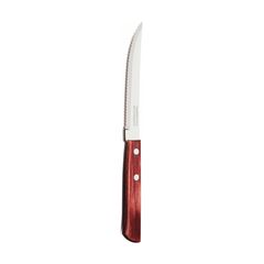 TRAMONTINA Polywood Μαχαίρι Κρέατος Inox 11.5cm με Ξύλινη Λαβή