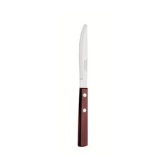 TRAMONTINA Polywood Μαχαίρι Βουτύρου Inox 9.4cm με Κόκκινη Ξύλινη Λαβή