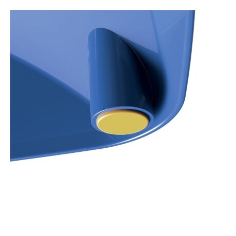 Ταΐστρα Σκύλου-Γάτας 22x22x5.3cm Μπλε 0.8lt BAMA GROUP Ιταλίας