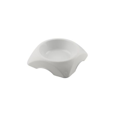 Ταΐστρα Σκύλου-Γάτας 22x22x5.3cm Λευκό 0.8lt BAMA GROUP Ιταλίας