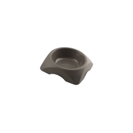 Ταΐστρα Σκύλου-Γάτας 19.5x19.5x4.7cm Καφέ 0.6lt BAMA GROUP Ιταλίας