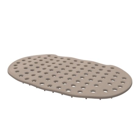 Στρώμα Σκύλου-Γάτας 38x23x1.6cm με Διατρητό Πάτο Γκρι BAMA GROUP