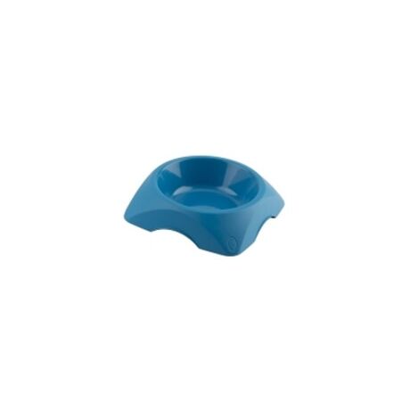 Ταΐστρα Σκύλου-Γάτας 22x22x5.3cm Μπλε 0.8lt BAMA GROUP Ιταλίας
