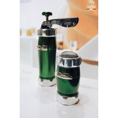 MARCATO Ιταλίας Αχνορίχτης Design 5.5x12.5cm  από Ανοδιωμένο Αλουμίνιο Πράσινο