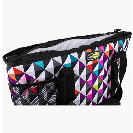 GIOSTYLE Ιταλίας Ισοθερμική Τσάντα 38x13x36cm Πάχος 10mm 19lt Πολυεστέρας 600D MAX Απόδοση 15 Ώρες Πιστοποιήσεις Azo FREE/Reach COOLBAG BOXY 18 PIXEL