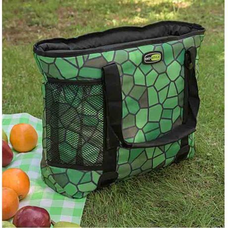 GIOSTYLE Ιταλίας Ισοθερμική Τσάντα 47x14x36cm Πάχος 10mm 26lt Πολυεστέρας 600D MAX Απόδοση 17 Ώρες Πιστοποιήσεις Azo FREE/Reach COOLBAG BOXY 23 SHELL