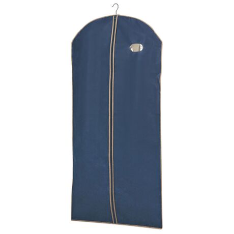 ORDINETT Ιταλίας Θήκη Φύλαξης Κουστουμιών 65x135cm ΤΝΤ 0.13kg BLUE CLOSED 1/135 Μπλε
