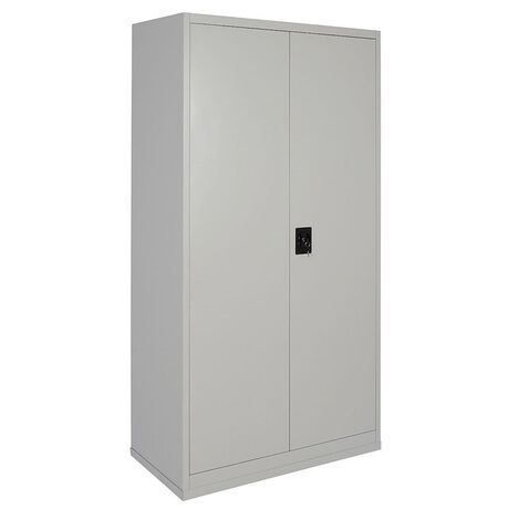 STEELEN Μεταλλική Ντουλάπα 70x40x171cm Πάχους 0.6mm/0.8mm (πάτωμα) Γαλβανιζέ με Χώρισμα - 5 Αποθηκευτικοί Χώροι
