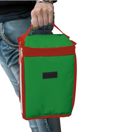 GIOSTYLE Ιταλίας Ισοθερμική Τσάντα Πτυσσόμενη 16x11x23cm Πάχος 10mm 4lt Πολυεστέρας 420D MAX Απόδοση 9 Ώρες Πιστοποιήσεις Azo FREE/REACH DOLCE VITA LUNCH BAG