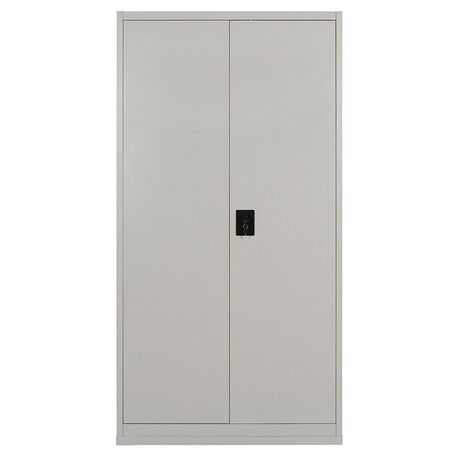 STEELEN Μεταλλική Ντουλάπα 70x40x171cm Πάχους 0.6mm/0.8mm (πάτωμα) Γαλβανιζέ με Χώρισμα - 5 Αποθηκευτικοί Χώροι