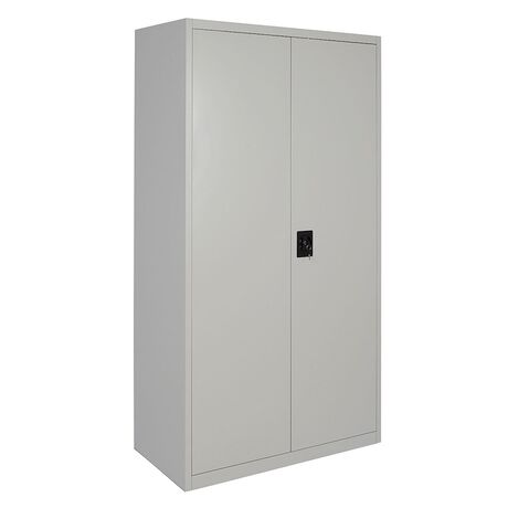 STEELEN Μεταλλική Ντουλάπα 90x45x181cm Πάχους 0.6mm/0.8mm (πάτωμα) Γαλβανιζέ με Χώρισμα - 5 Αποθηκευτικοί Χώροι
