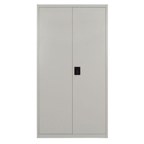 STEELEN Μεταλλική Ντουλάπα 90x45x181cm Πάχους 0.6mm/0.8mm (πάτωμα) Γαλβανιζέ με Χώρισμα - 5 Αποθηκευτικοί Χώροι