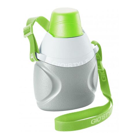 GIOSTYLE Ιταλίας Παγούρι-Θερμός Ψύξης 15x9x21cm 0.65lt 0.27kg CIAO! CANTEEN 600 Γκρι-Λαχανί