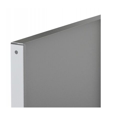 STEELEN Μεταλλικό Ράφι 70x36cm για Μεταλλικές Ντουλάπες 452.007 - 452.007/WL  -  452.016 - 452.016/WL και 452.009