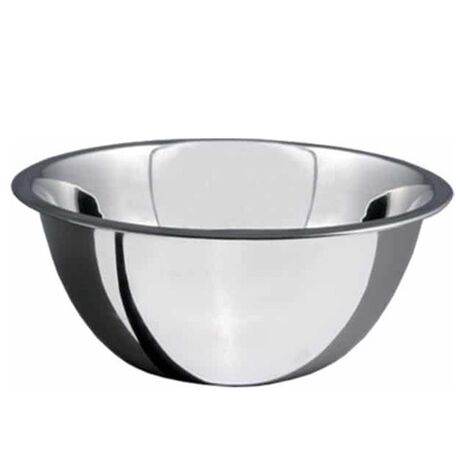 VESTA Μπώλ Βαθύ Ø40x15cm 11lt Ανοξείδωτο Ατσάλι (INOX)