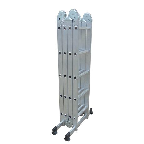 VESTA Πολυμορφική Σκάλα Αλουμινίου 4Χ5 70x278cm MAX Ύψος 5.74m MAX Αντοχή 150kg Πιστοποιήση EN131