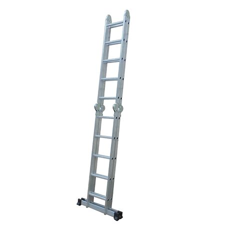 VESTA Πολυμορφική Σκάλα Αλουμινίου 4Χ5 70x278cm MAX Ύψος 5.74m MAX Αντοχή 150kg Πιστοποιήση EN131