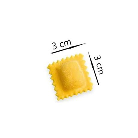 IMPERIA Ιταλίας RAVIOLIMAKER 3 Αξεσουάρ Παρασκευής Ζυμαρικού Ravioli 3x3cm για Μηχανές Φύλλου