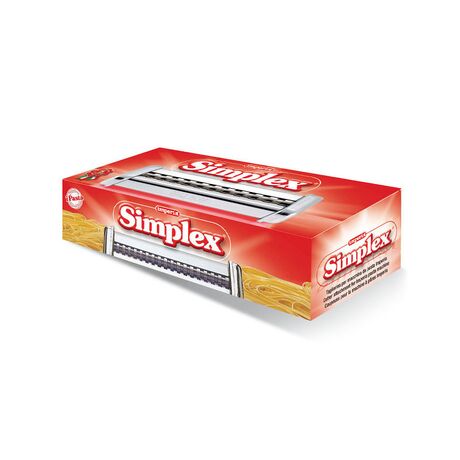 IMPERIA Ιταλίας Εξάρτημα Ζυμαρικών SPAGHETTI για Μηχανές Φύλλου Imperia Ipasta, Electric 230V και Sfogliatrice
