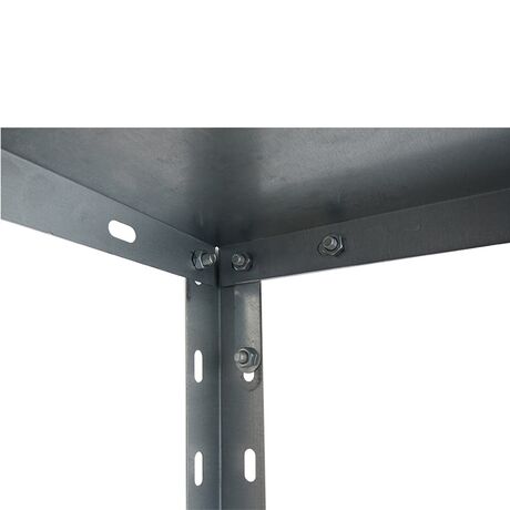 VESTA Μεταλλική Γαλβανιζέ Ραφιέρα Dexion 5όροφη 75x30x168cm 7.8kg MAX Αντοχή 150kg (30kg / Ράφι)