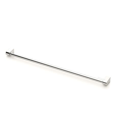 TEKNO-TEL Ράγα Κουζίνας Μήκος 60cm Ø16cm Επιχρωμιωμένο Ατσάλι Ασημί