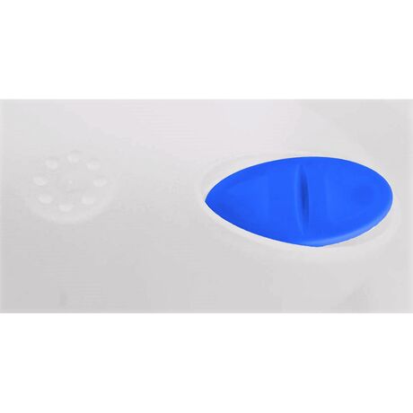 BAMA Ιταλίας Τάπερ-Φαγητοδοχείο 22.5x15.5x9.5cm Ορθογώνιο με Βαλβίδα 2lt Διάφανο