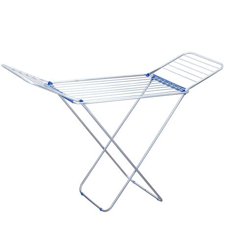 VESTA Απλώστρα Ρούχων Αλουμινίου 175x55x110cm 3φυλλη Βάρος 1.77kg MAX Άπλωμα 18m DEMI