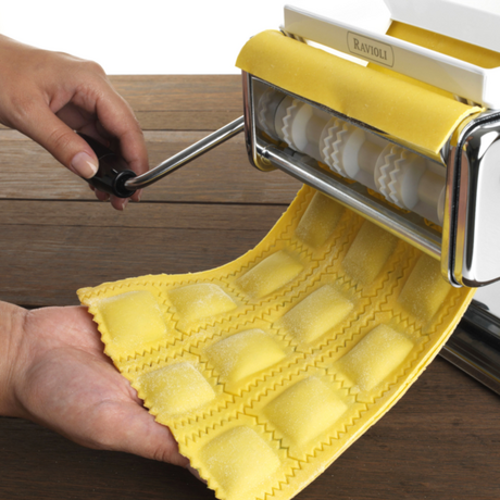 MARCATO Ιταλίας Αξεσουάρ για Παρασκευή Ζυμαρικών Ravioli για Μηχανές Φύλλου Atlas150 Classic και Design