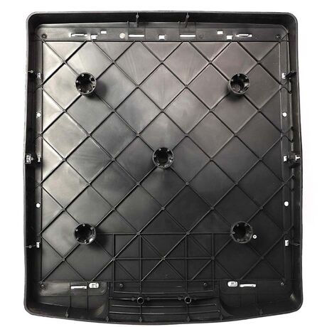 Σπίτι Σκύλου LARGE 78.5x87.7x81.5cm 11.2kg Λευκό Πάγου-Πράσινο VESTA