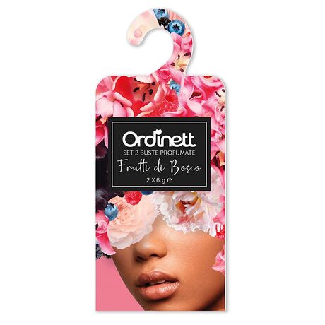 ORDINETT ITALY Αρωματικό Κρεμαστό Σετ 2 Τεμαχίων Berries