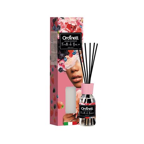 ORDINETT ITALY Αρωματικό Χώρου 250ml με Sticks Berries