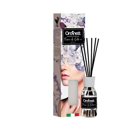 ORDINETT ITALY Αρωματικό Χώρου 500ml με Sticks Cotton Flowers
