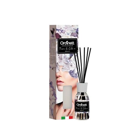 ORDINETT ITALY Αρωματικό Χώρου 125ml με Sticks Cotton Flowers