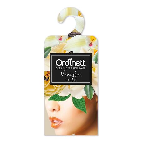 ORDINETT ITALY Αρωματικό Κρεμαστό Σετ 2 Τεμαχίων Vanilla