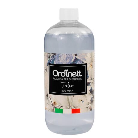 ORDINETT ITALY Αρωματικό Μπουκάλι Ανανέωσης Χώρου 500ml Talc