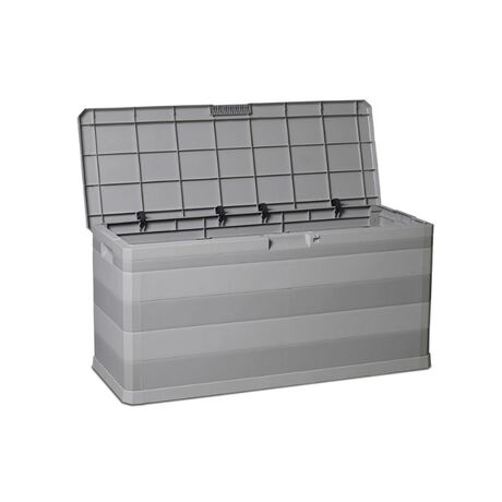 TOOMAX Ιταλίας Πλαστικό Μπαούλο 117x45x56cm 280lt 8.8kg ELEGANCE LINE S WARM GREY TUV/GS