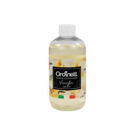 ORDINETT ITALY Αρωματικό Μπουκάλι Ανανέωσης Χώρου 250ml Vanila