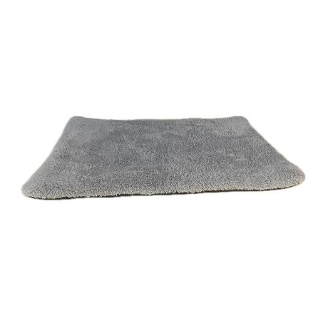 VESTA Στρώμα κατοικιδίου 48x35x2cm για κρεβατάκι Γκρι