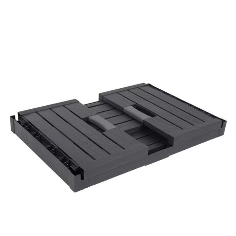 TOOMAX Ιταλίας Τελάρο Πολλαπλών Χρήσεων 59x39x28cm Πτυσσόμενο Χωρητικότητα 50lt Αντοχή 60kg Πλαστικό Όψη Ξύλου 2.37kg Κρεμ FLORIDA