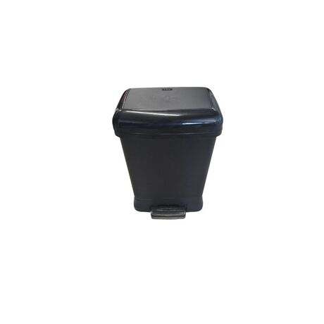 Κάδος Απορριμμάτων 38lt 37x24x54cm Πλαστικός με Πεντάλ Μαύρο Soft CloseΚάδος Απορριμμάτων 38lt 37x24x54cm Πλαστικός με Πεντάλ Μαύρο Soft Close