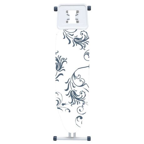 Σιδερώστρα Ατμού XL 150x45x65-95cm Μεταλλική με Επιφάνεια Σιδερώματος 120x45cm 8Kg Σχάρα 43x29cm  Διάμετρος Ποδιού Ø34mm PASSAT FLORAL SWIRLS