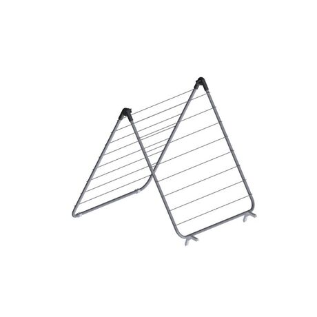 FILPLAST Απλώστρα Μπάνιου Μεταλλική 66x15-93x47-137cm Άπλωμα 10m Βάρος 1.3kg CALLA 10 Ιταλίας