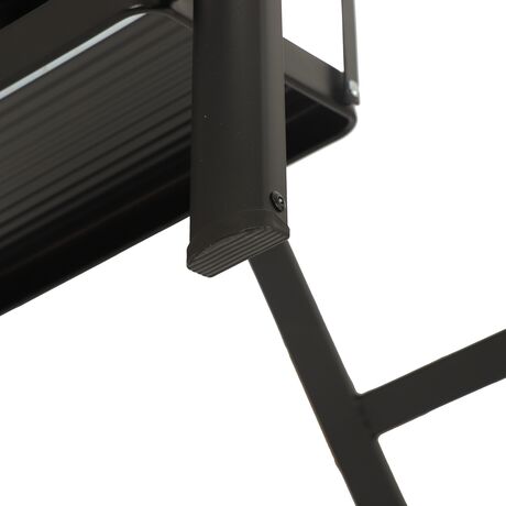 VESTA Σκαλοσκαμπό με 3 Σκαλιά Ύψος 68cm Βάρος 4,6kg MAX Αντοχή 150kg