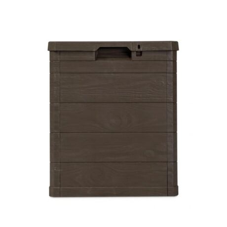 TOOMAX Ιταλίας Πλαστικό Μπαούλο 77.5x44.5x53cm 160lt 4.5kg MULTIBOX WOODY'S LINE WARM Καφέ
