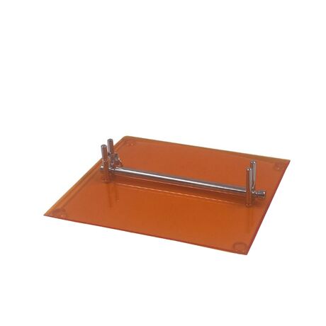Χαρτοπετσετοθήκη 20x17x6cm σε Κίτρινο-Πορτοκαλί-Πράσινο
