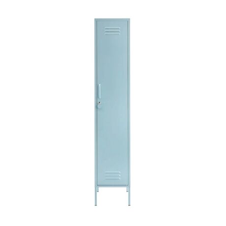 STEELEN COLOR Μεταλλική Ντουλάπα 40x45x190cm Πάχους 0.4mm Εσωτερικού Χώρου με Πόδια Baby Blue